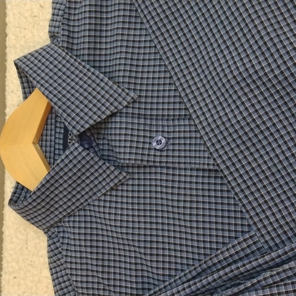 Nautica Cotton Gingham Check Sleepwear XL Pajama Set (Sleep Shirt & Pants) - Picture 5 of 9